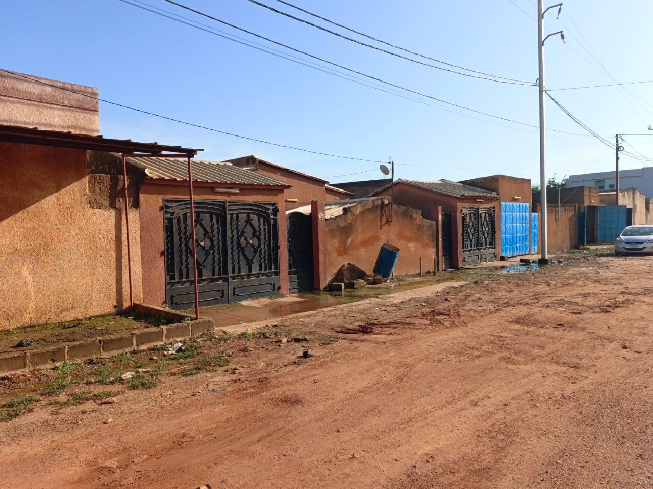 Deux magnifiques mini- villas en vente à Balkuy 