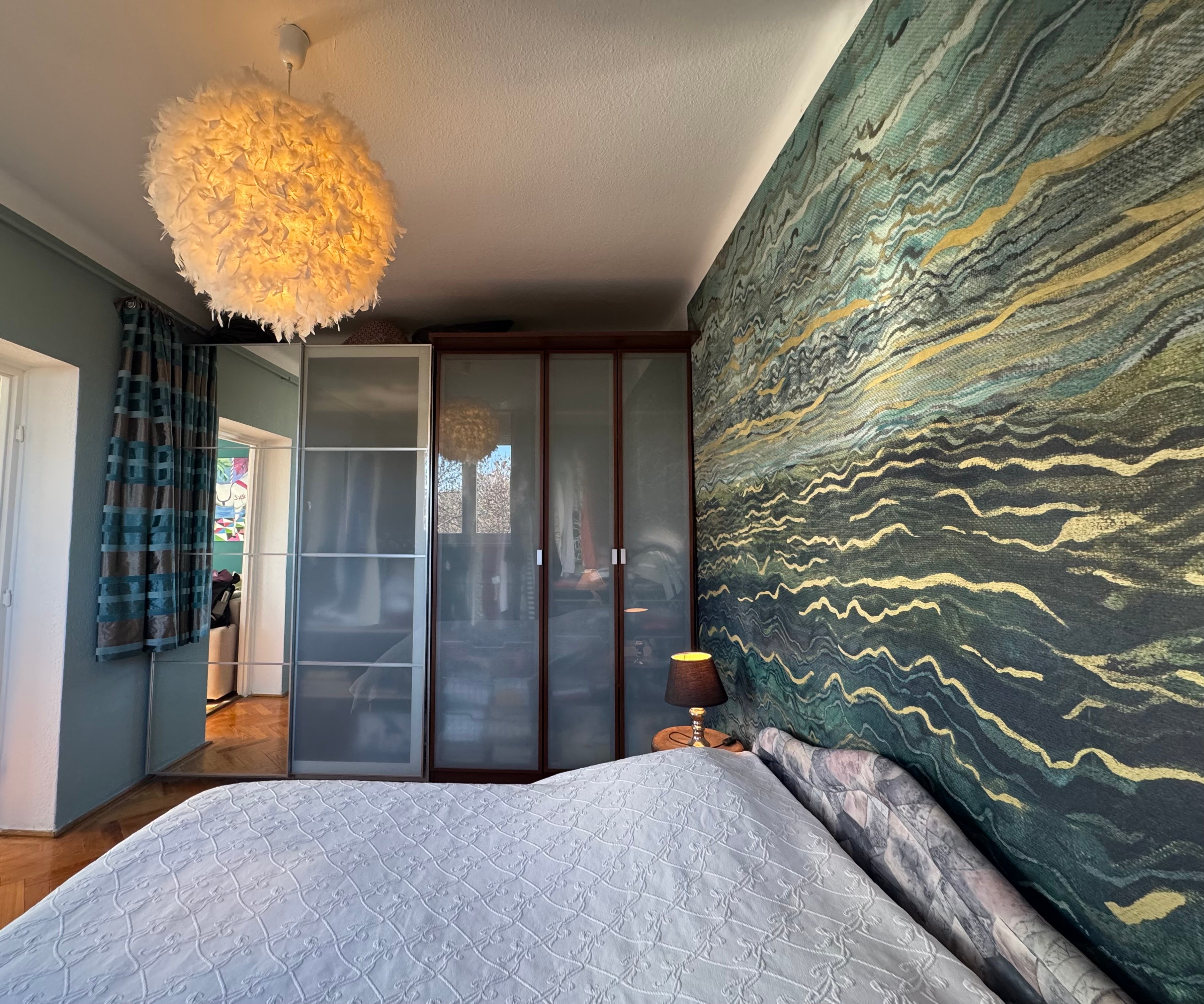 ☀️ Sunny, panoramic, cozy apartment with terrace for rent in Óbuda! ☀️