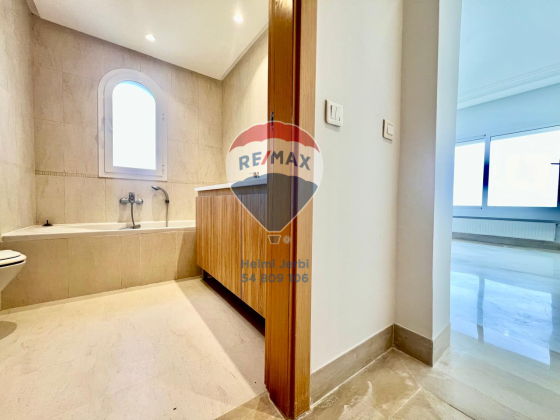 S+3 vue mer à la Marina Gammarth