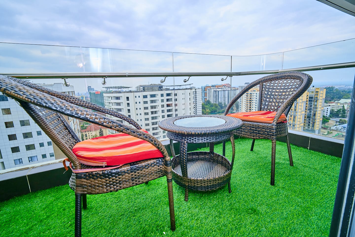 À LOUER | KILIMANI, NAIROBI &#55356&#57313 Appartement 1 chambre entièrement meublé et avec services hôteliers