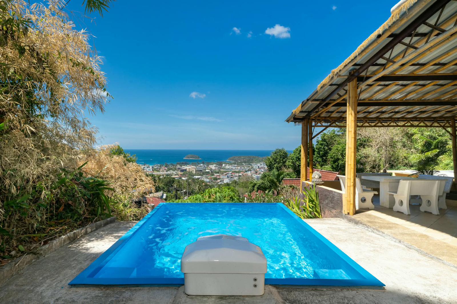 Private Pool Villa with Ocean View in Kata, Phuket