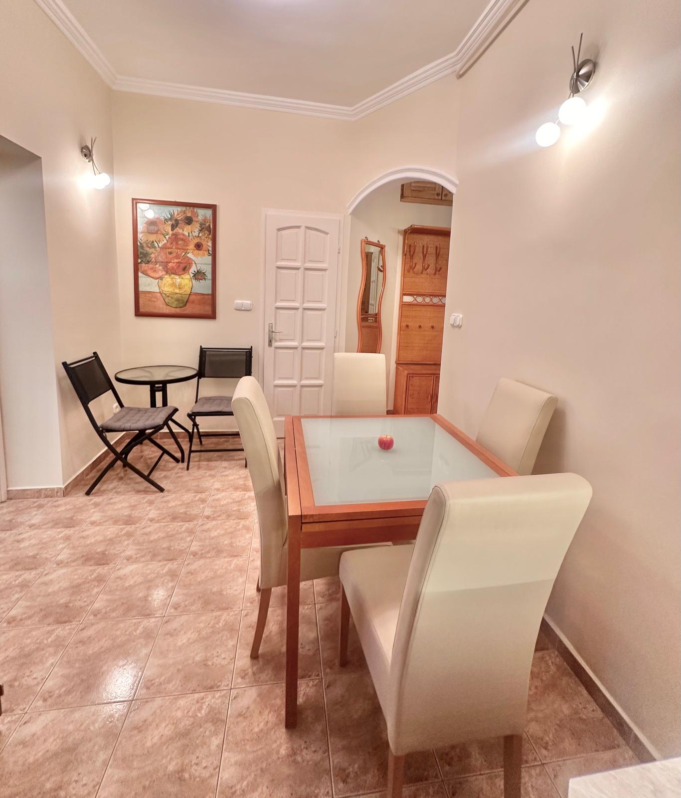 Appartamento in affitto vicino al City Park Budapest – Spazioso monolocale + studio con vista aperta