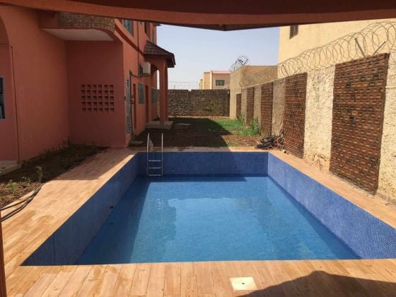 A luxury duplex for rent 