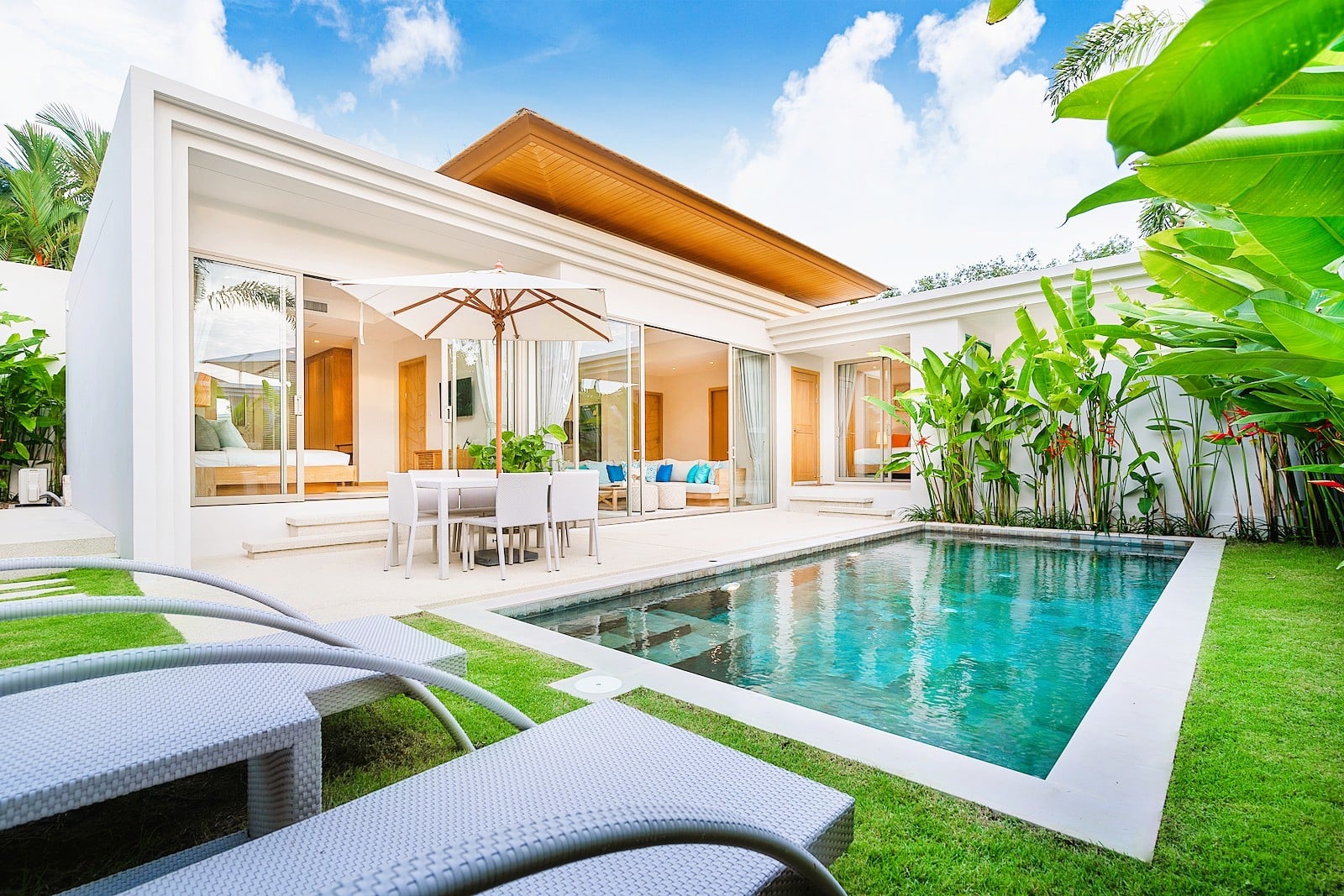 3BR Pool Villa for Rent Trichada Villa, -#Cherngtalay , Phuket