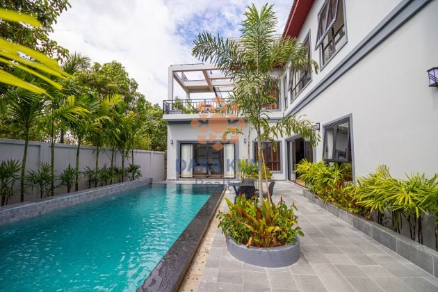 4 Bedrooms House with Swimming Pool for Rent in Seim Reap City, Svay ...