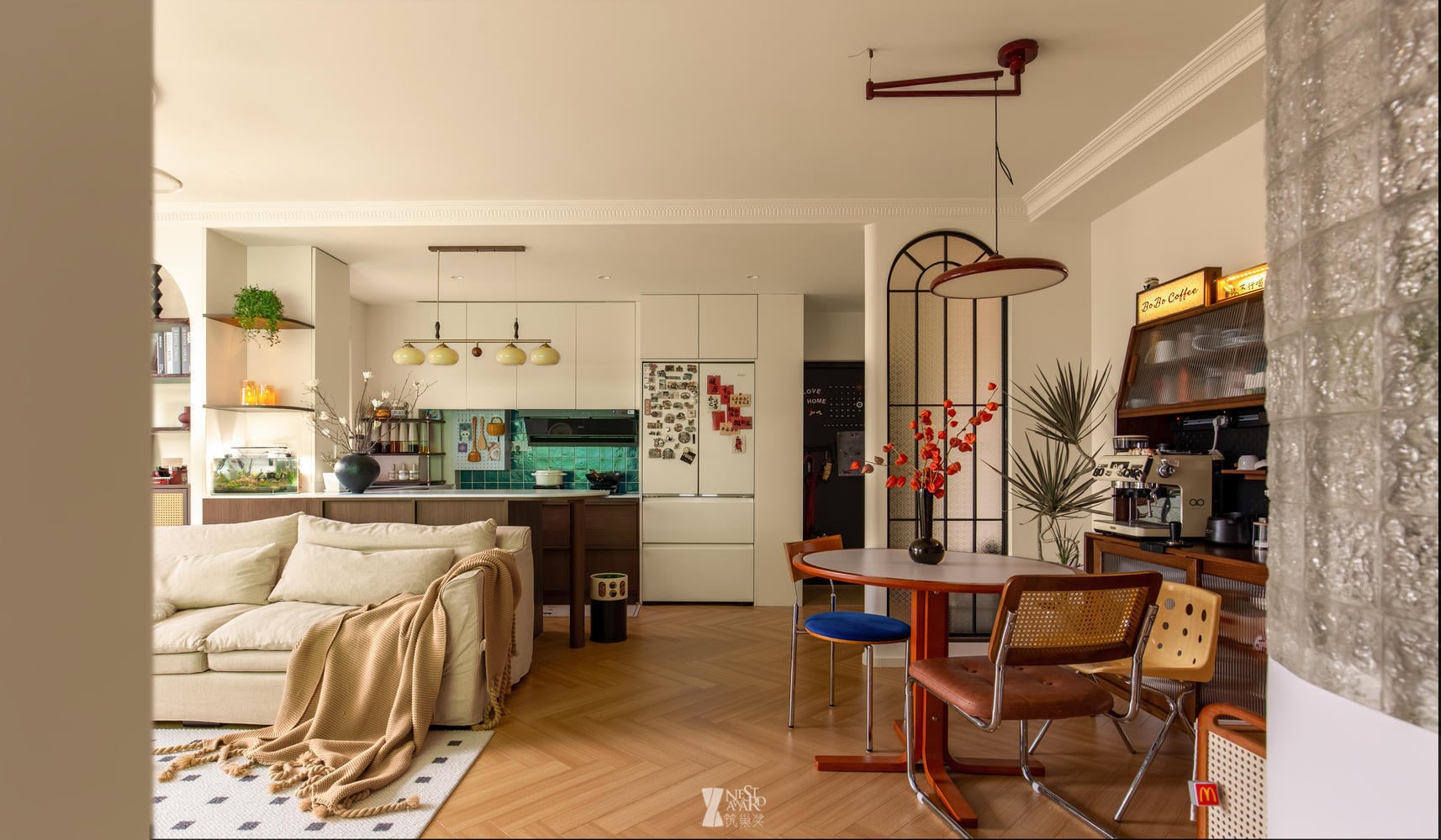 Moon Bay/1rm/central ac/modern/near xjtlu