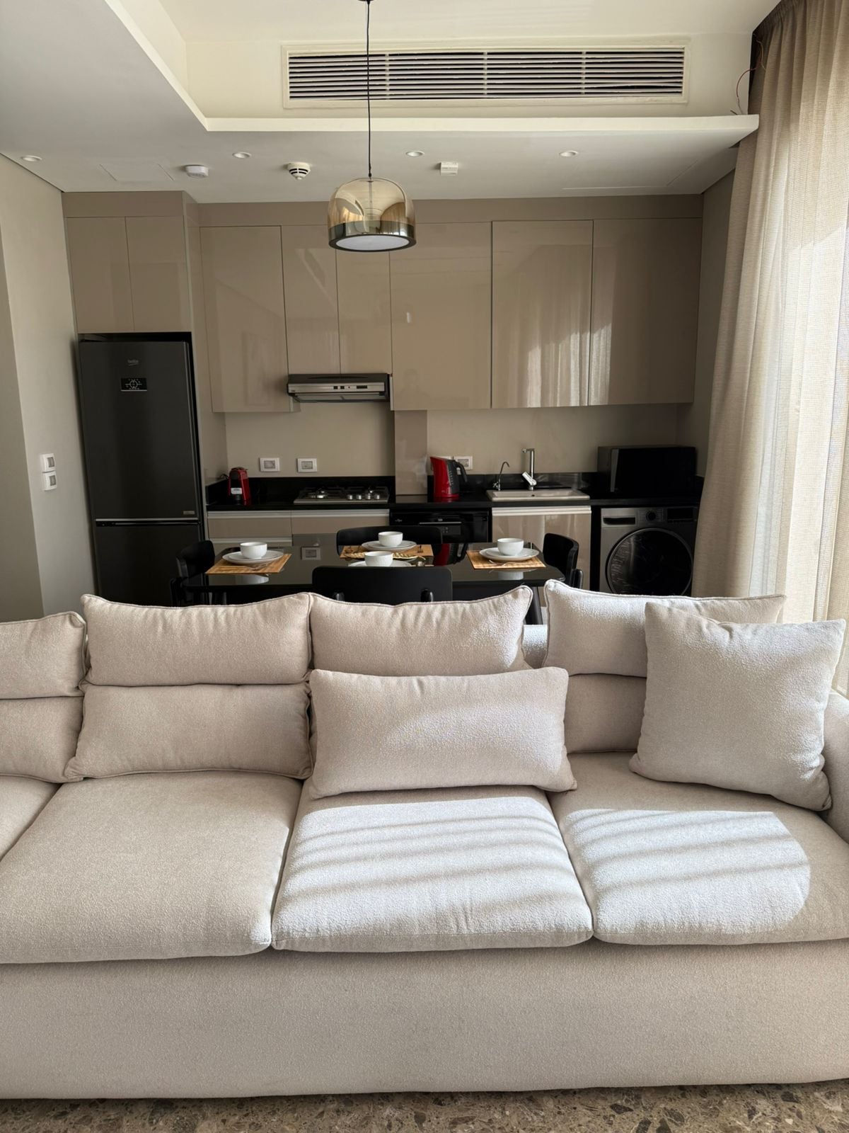 For Rent – Ultra Fully Furnished One-Bedroom Apartment | New Cairo