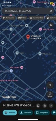 Terrain de 900 mètres carrés à vendre à Somone ...