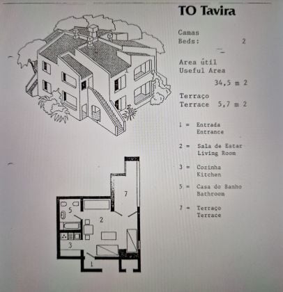 Pedras D'El Rei - Appartement T1 modernis&#2013265929