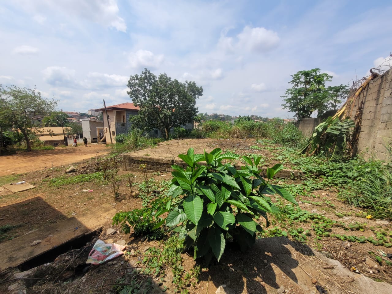 Magnifique Opportunité d'un Terrain Titré de 500m² à vendre à Odza