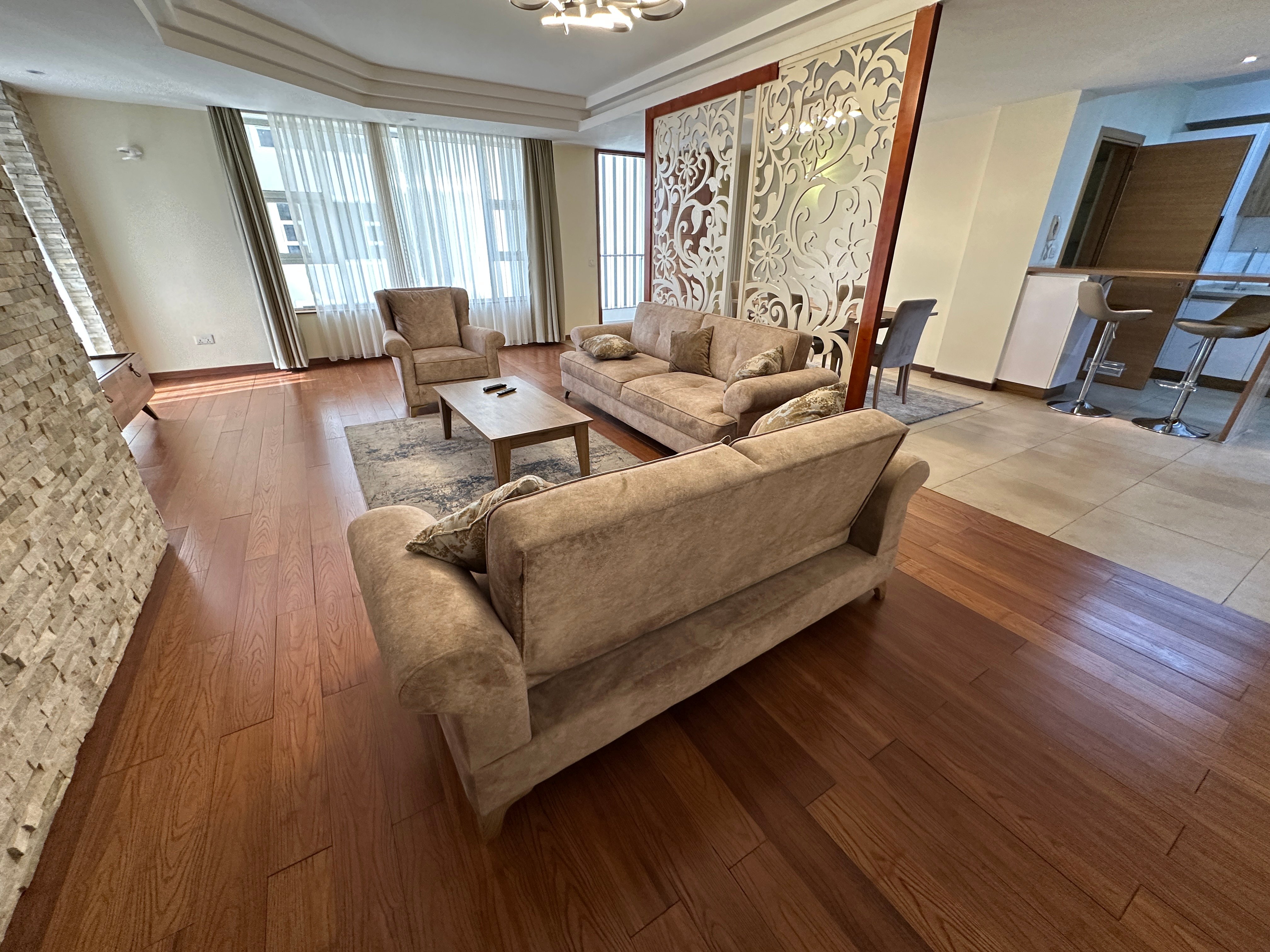 SE ALQUILA | KILIMANI (Cerca del Centro Yaya), NAIROBI &#55356&#57313 Apartamentos completamente amueblados y con servicios