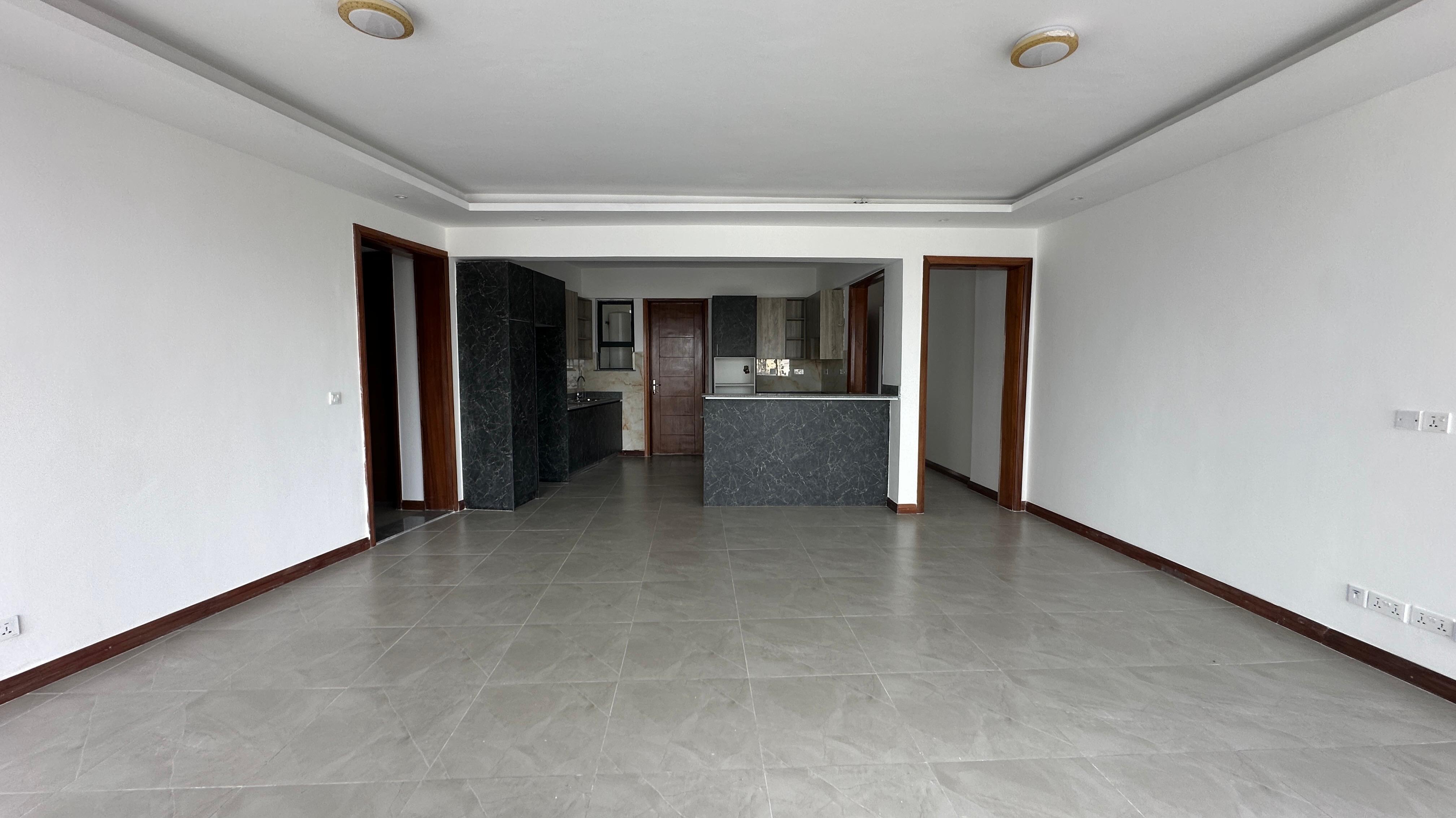 SE ALQUILA | KILIMANI (Cerca del Centro Yaya), NAIROBI &#55356&#57313 Apartamento moderno de 2 habitaciones &#55357&#56496 Alquiler: 100.000 Kshs 