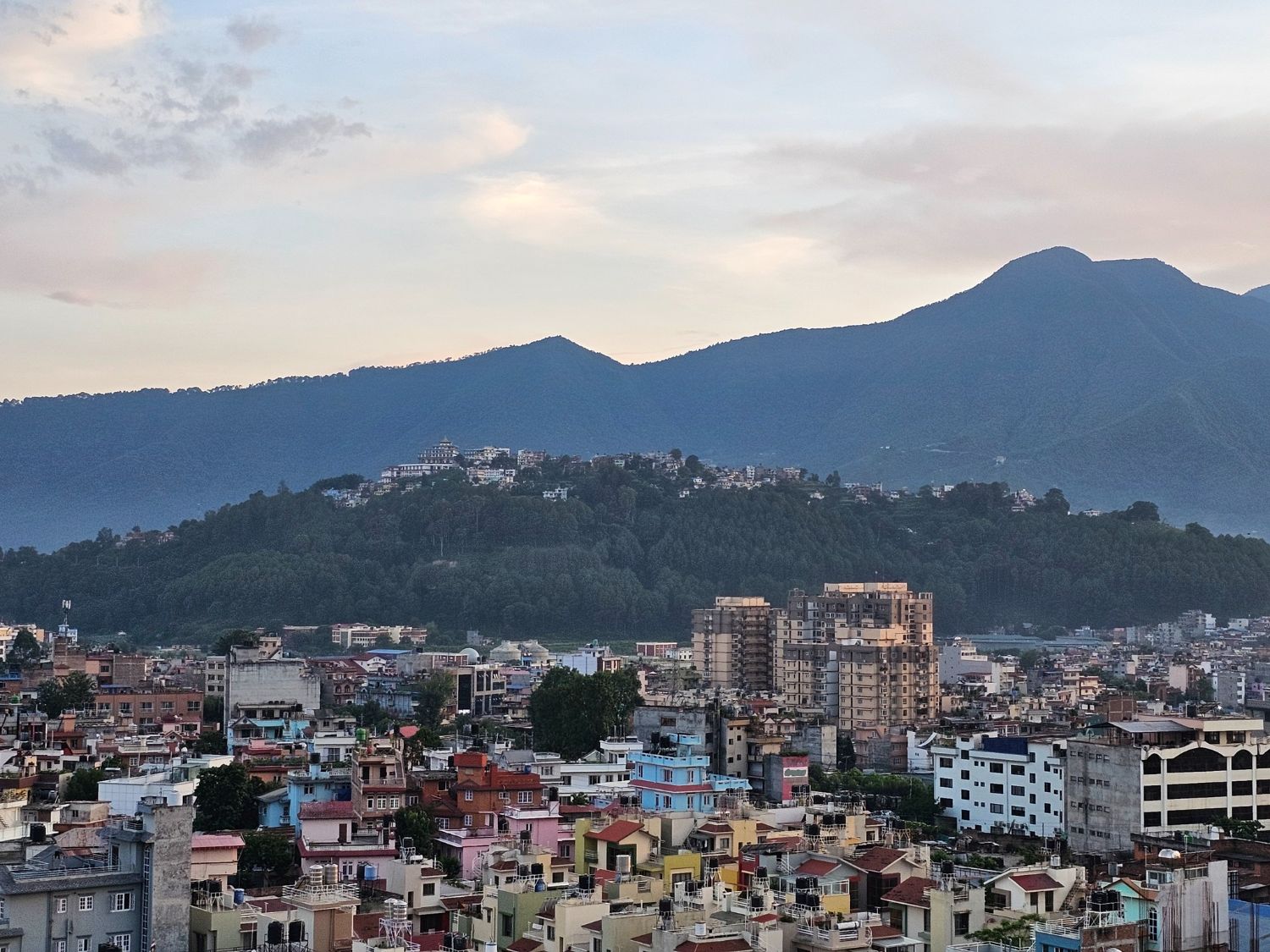 Location d'appartements meublés à Lalitpur, Népal.