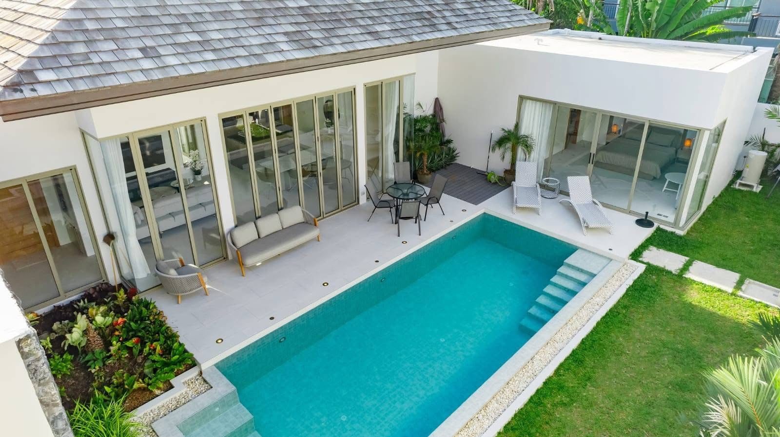 3BR Luxury Pool Villa for Rent in Bang Tao – Botanica Villa | Phuket (TU-2124)