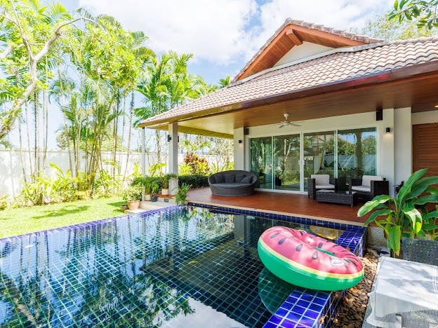 Pool Villa for Rent in Bang Tao, Phuket – Pet Friendly (TU-2153)