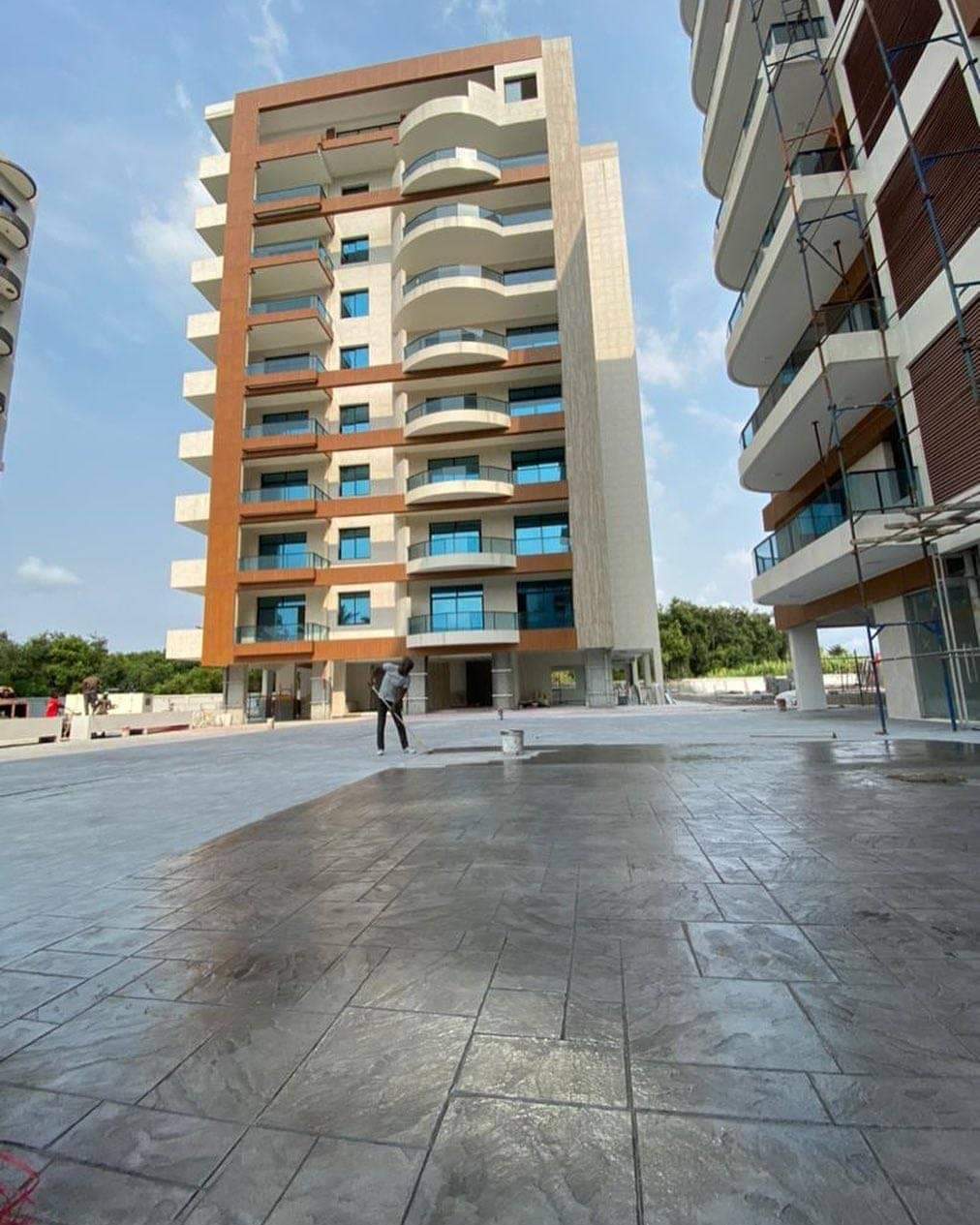 À louer appartement avec vue sur mer. 