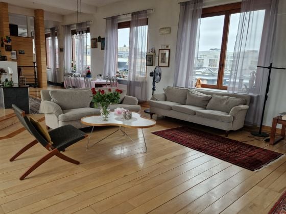 Sablon-Grand'Place: exceptional loft with large terrace in courtyard
