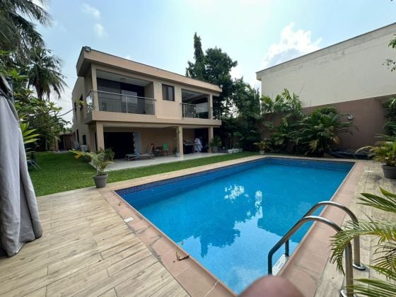 Beautiful 6-room duplex villa in Cocody Riviera3