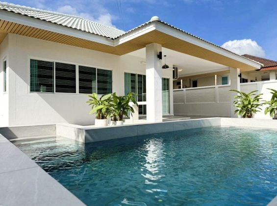 3BR Private Pool House for Rent in Thalang ,Phuket (TU-2153)