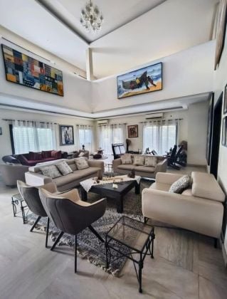 Belle maison à la Riviera GOLF4 avec piscine et jardin 