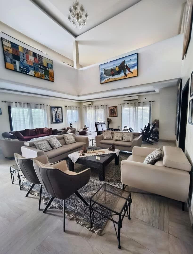 Belle maison à la Riviera GOLF4 avec piscine et jardin 