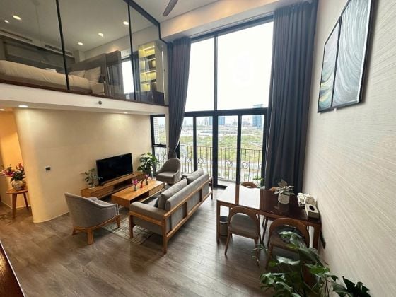 Luxury, modern 2 – bedroom apartment with open view in Tay Ho ...