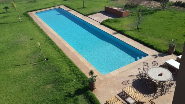 Villa avec superbe vue sur l'Atlas