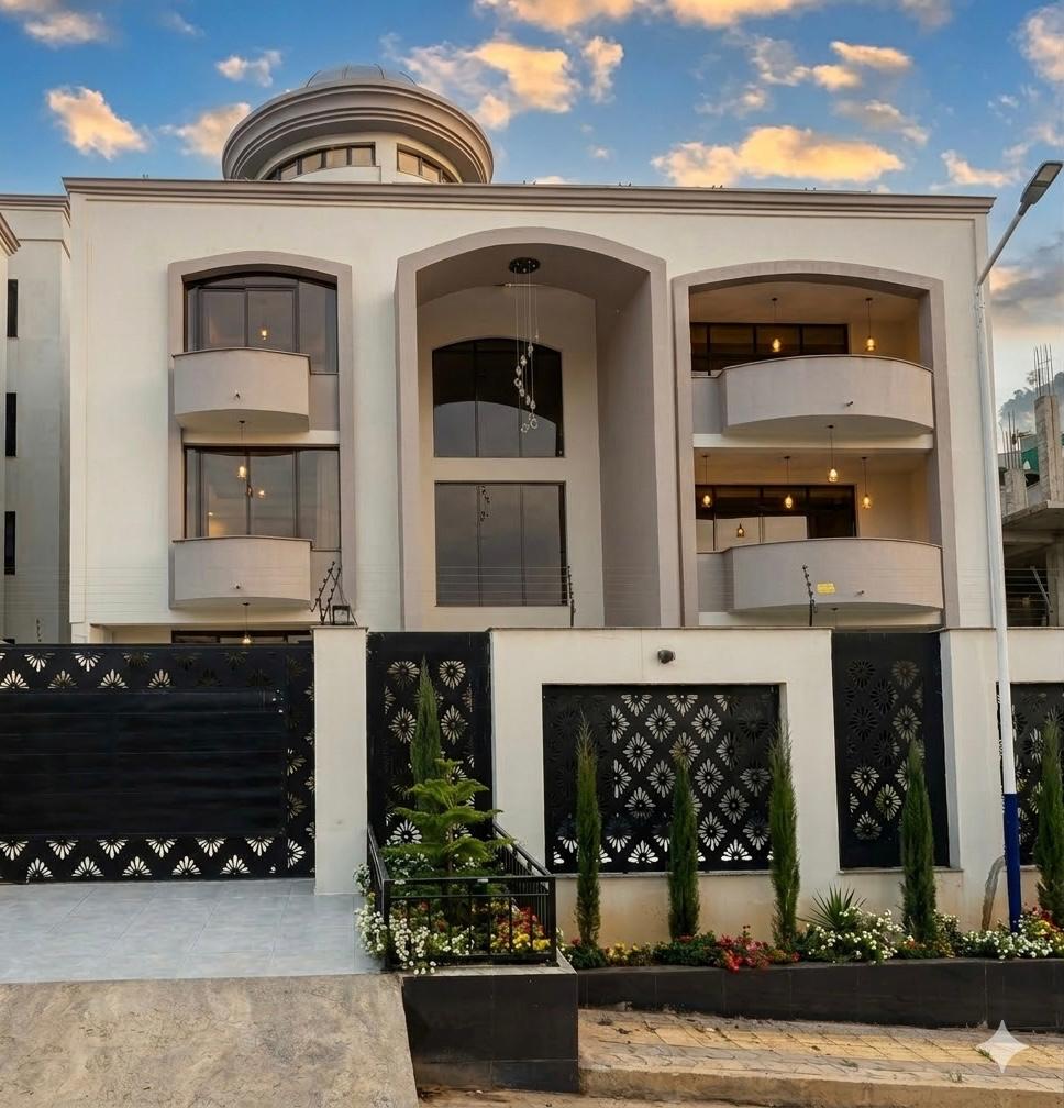 Luxury G+3 House with Basement – Yeka, Addis Ababa (Diplomatic Zone)