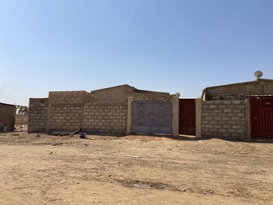 VILLA TYPE F3 INACHEVÉE EN VENTE À KOSSODO (POLESGHO). ...