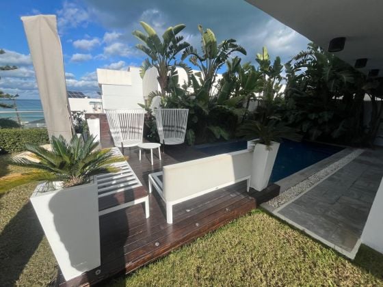 Villa jumelée vue sur mer à La Marsa Cube