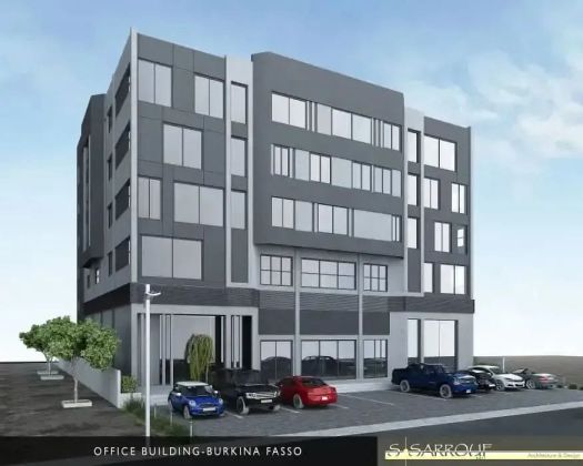 Un immeuble R+4 avec un sous-sol R-1 en vente à la ZAD