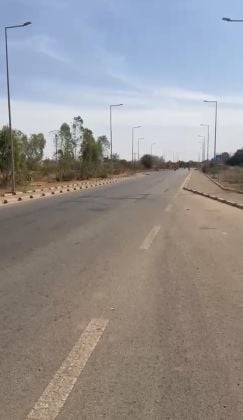 Terrain 7,5 hectares en bordure de goudron en vente vers le nouvel ...