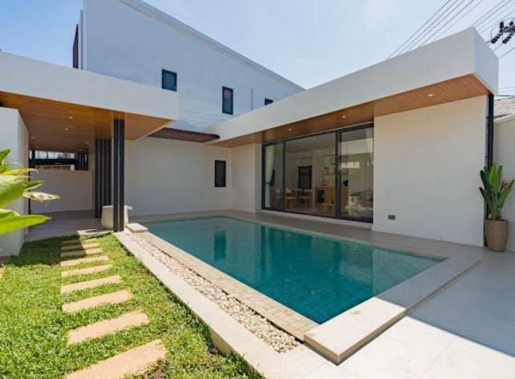 3BR Pool Villa for Rent in Koh Kaew – Near BIS Phuket (TU-2155)