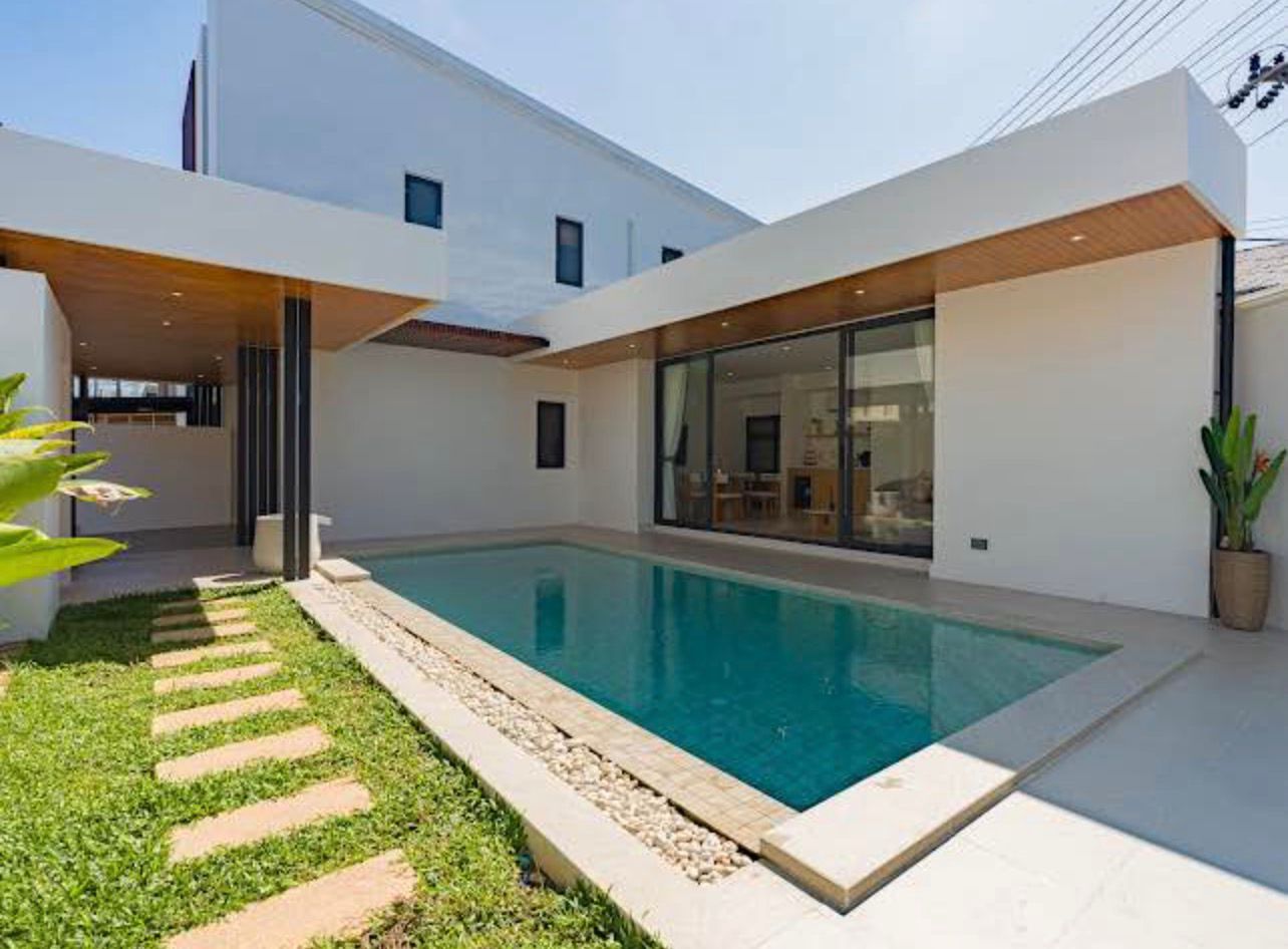 3BR Pool Villa for Rent in Koh Kaew – Near BIS Phuket (TU-2155)