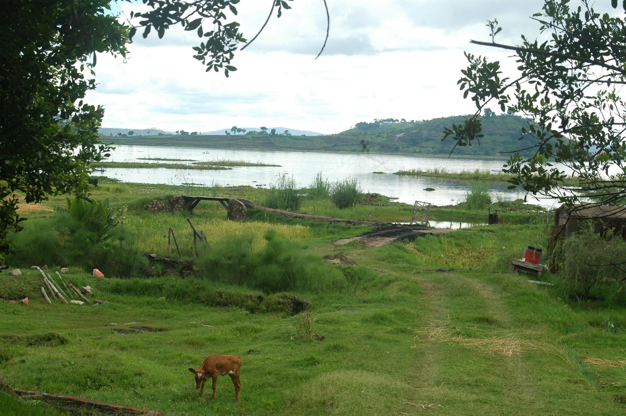 Un pied-à-terre à AMPEFY, au bord du lac Itasy