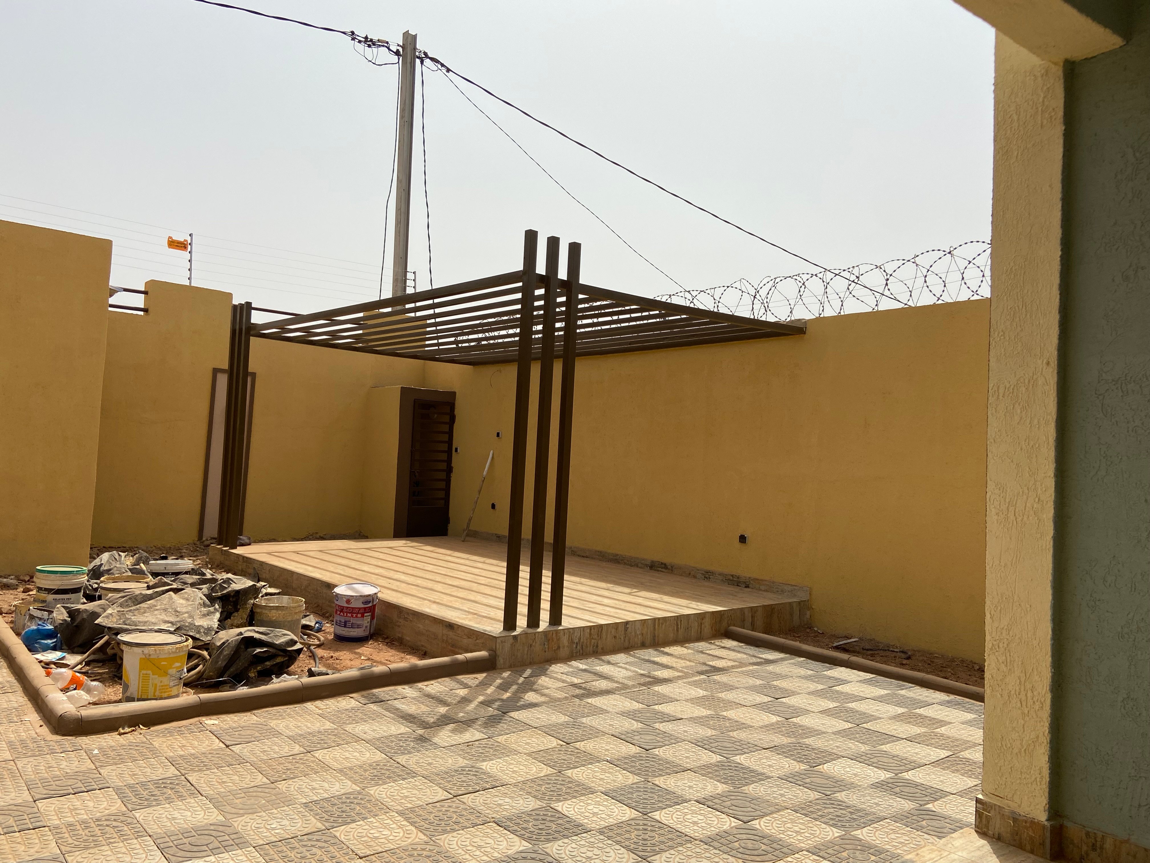 MAGNIFIQUE VILLA NEUVE TYPE F5 EN LOCATION À LA CITÉ DIASPORA (GUIGUEMTENGA) SUR PERFECTOR IMMOBILIER