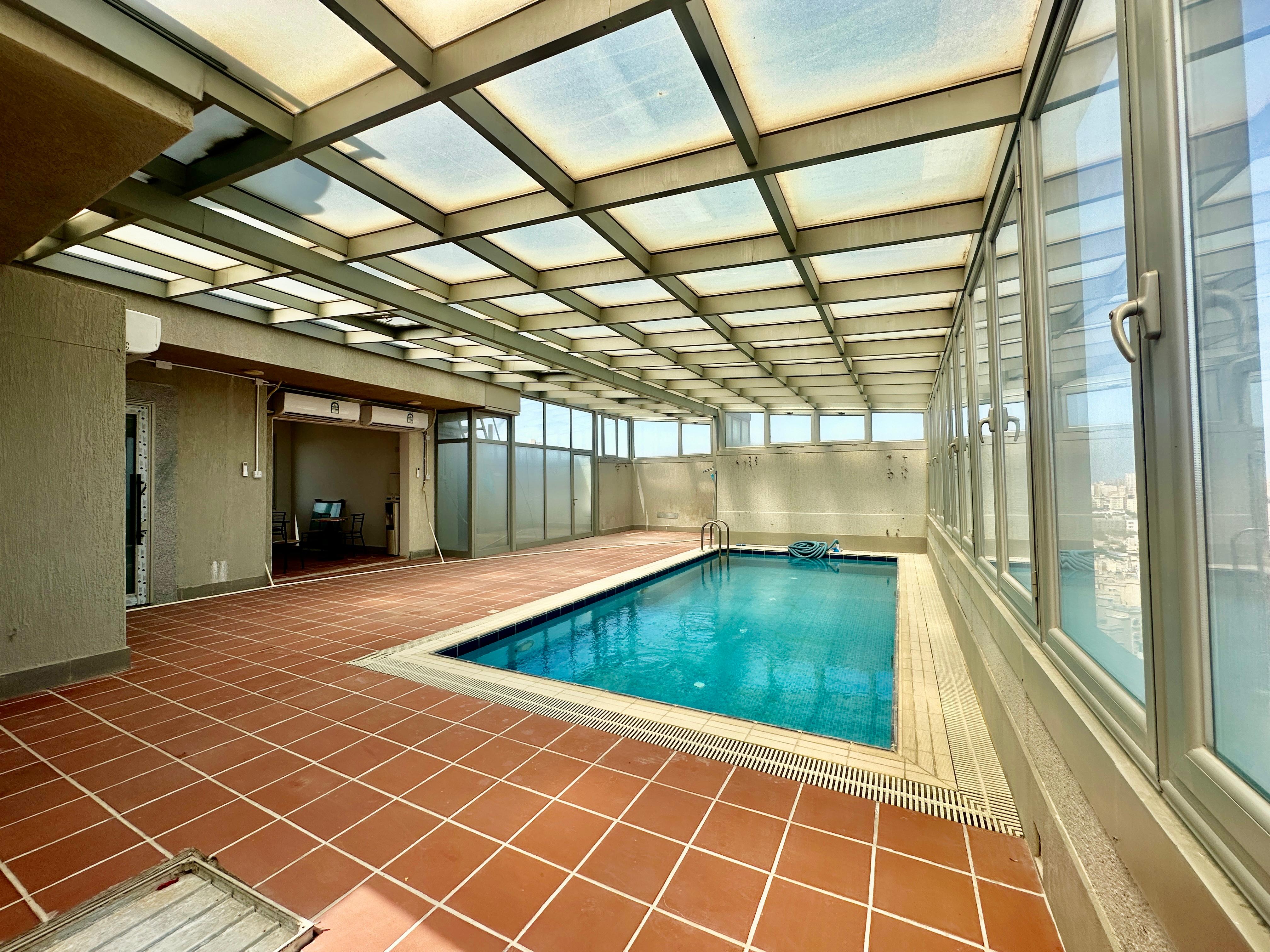 Seaview brand new two bedroom floor apartment for rent in Mahboula