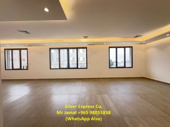 Brand New 4 Master Bedroom Villa Floor Rent in Abu Fatira. 