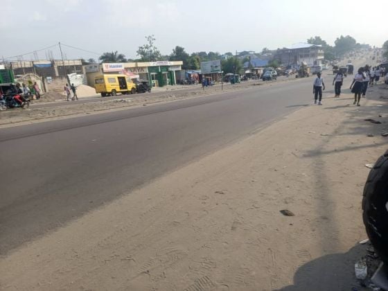 Parcelle à vendre sur Boulevard Lumumba – N'sele