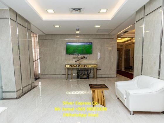 Brand New 3 Bedroom Furnished Apartment for Rent in Salmiya.