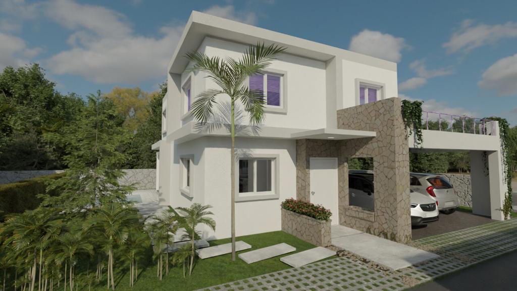 Villas Perla modern 3 BR villas – Bavaro/ Punta Cana - El Ejecutivo