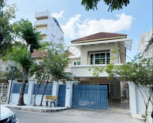 4-Bedroom Villa for Rent in Borey Sunway - Ready Move-in