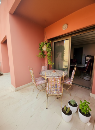 Beautiful, high-end apartment with parking in the heart of Guéliz