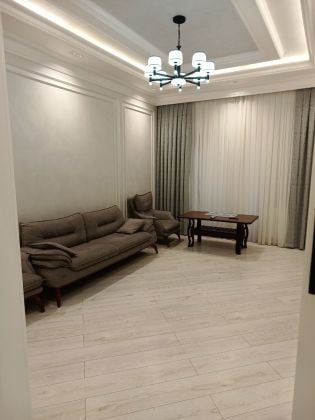 Nice 2 bedrooms and 2 bathrooms flat of 85 m2 in central Tashkent