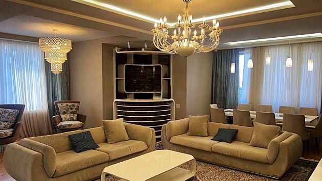 Сity center. 4 rooms apartment for rent. 2 bug bedrooms and 1 child ...