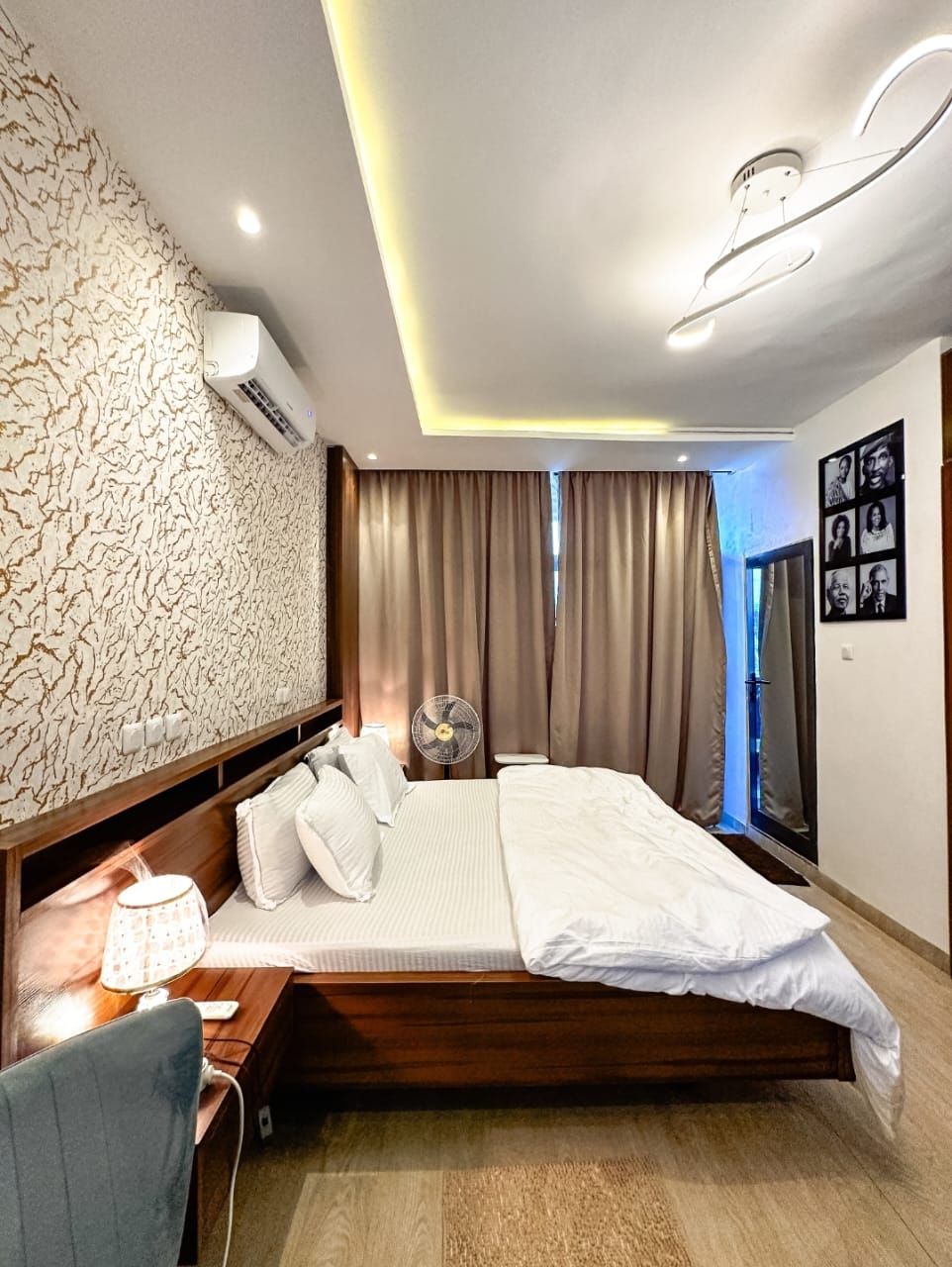 Furnished studio apartment, Fidjrossè beach - Cotonou 