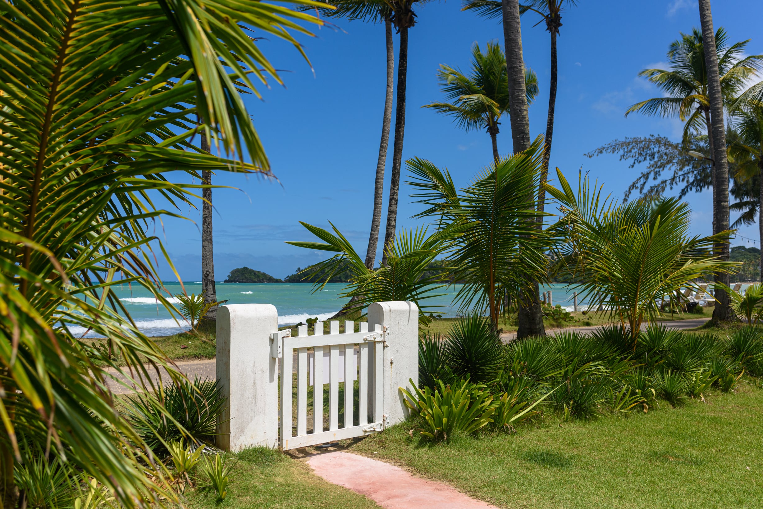 Beachfront Two-Bedroom Apartment in Playa Bonita, Las Terrenas