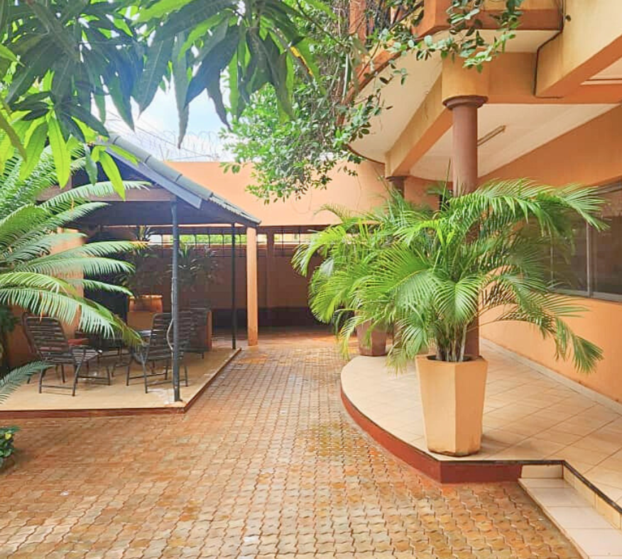 4-BEDROOM DUPLEX in OUAGA 2000 | HIGH SECURITY 