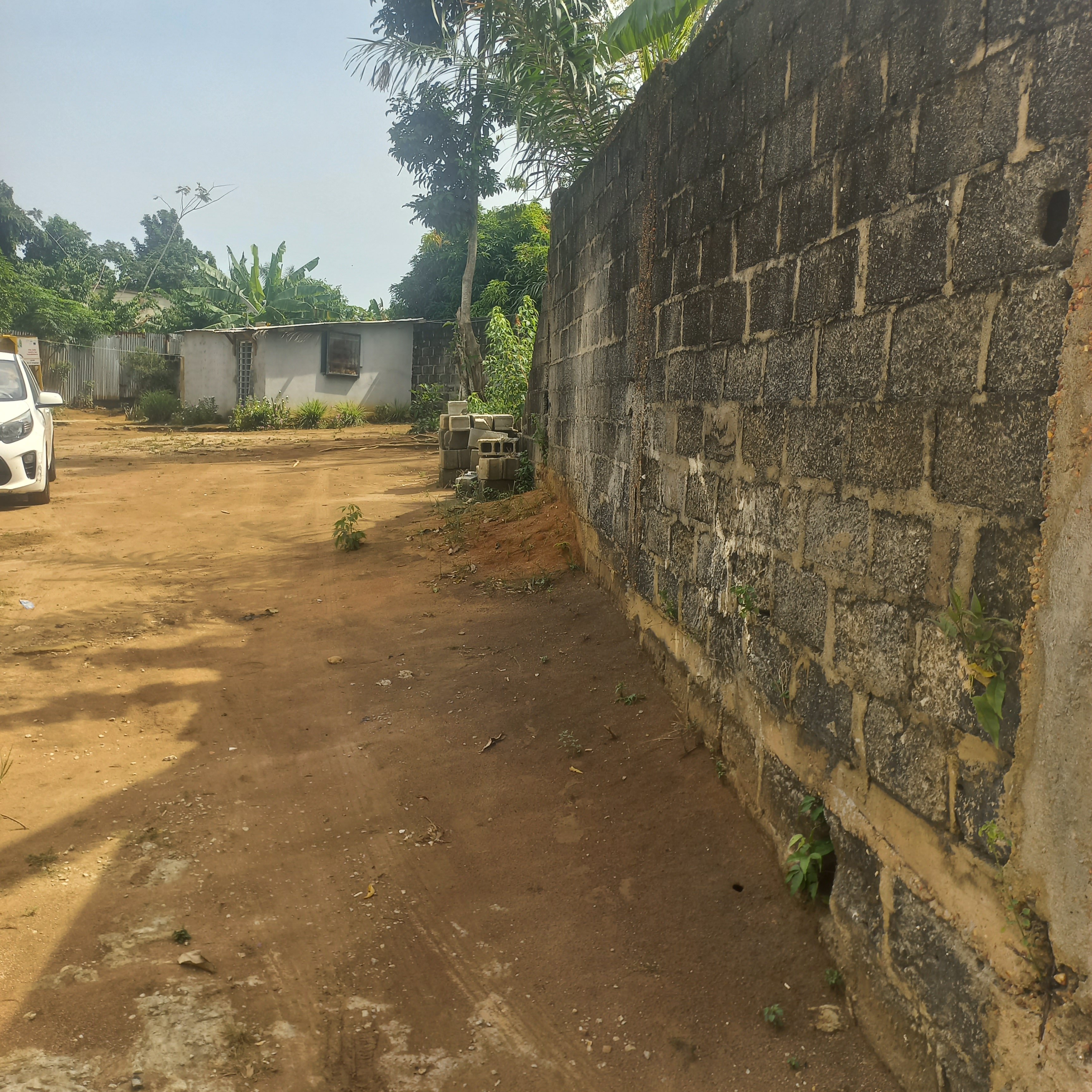 Vente d'un magnifiques terrain de 532m2 a cocody riviera M'badon a 250 millions fcfa a débattre 