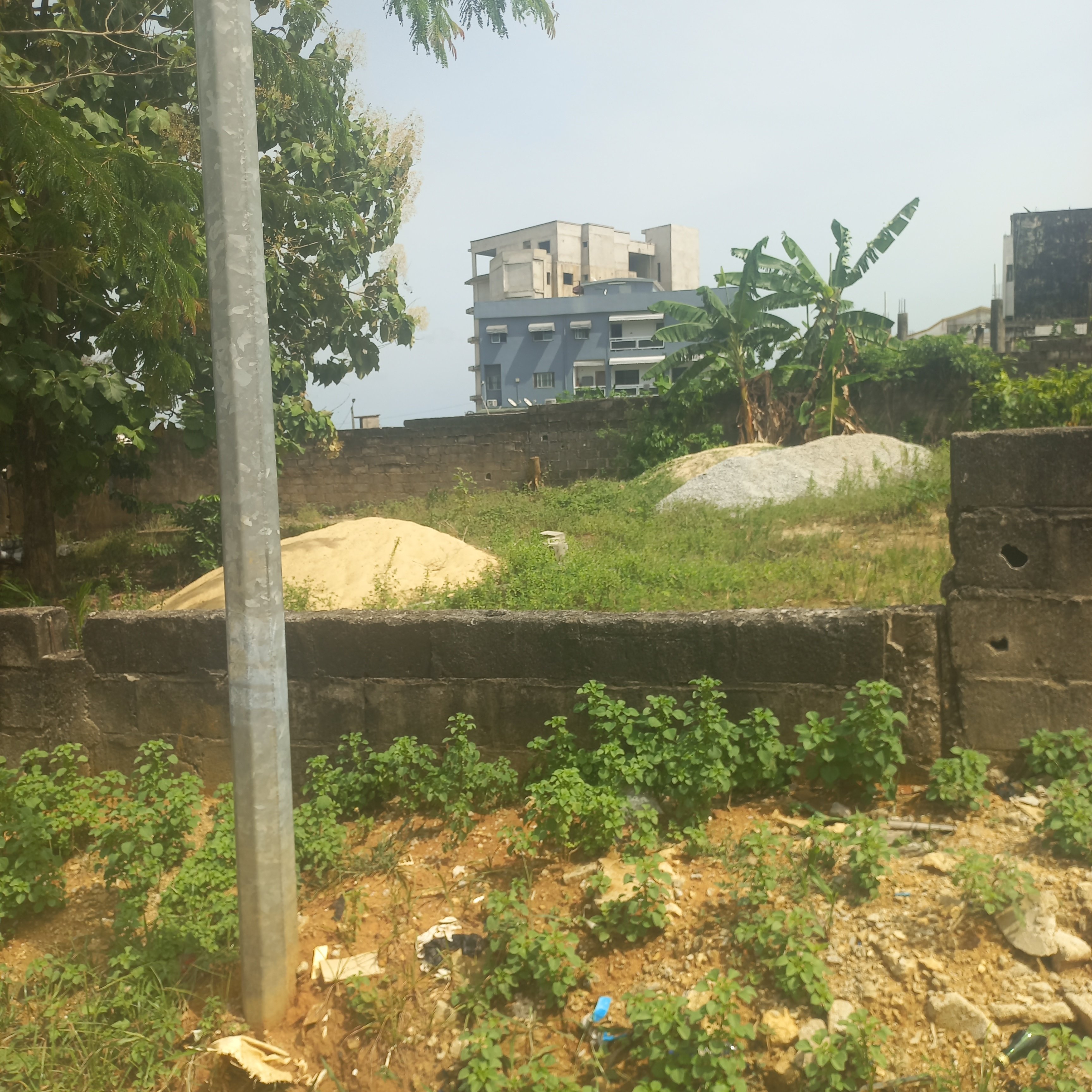 Vente d'un beau terrain de 1548m2 a cocody riviera M'badon de 464.400.000fcfa 